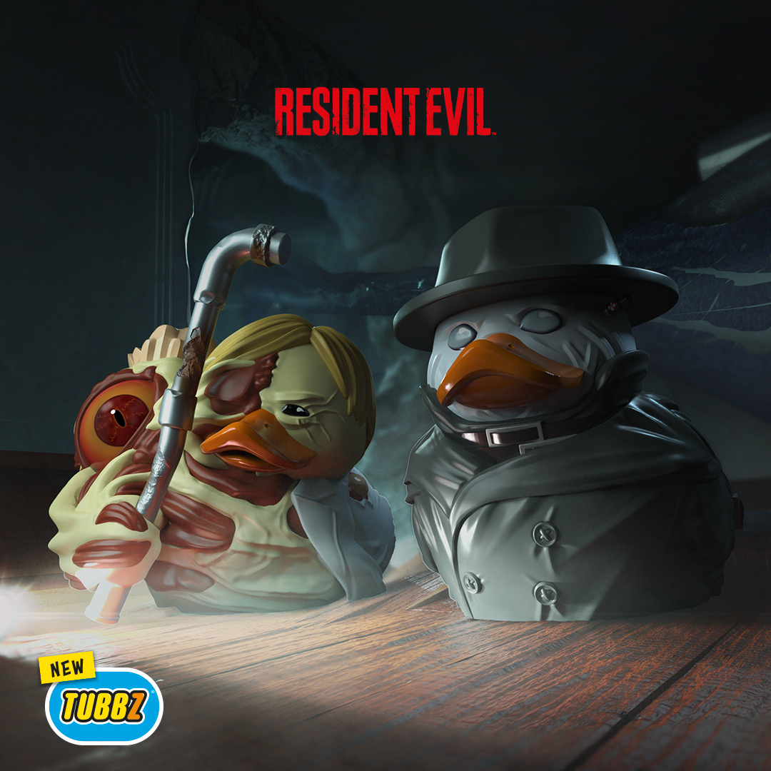 Resident Evil TUBBZ Cosplaying Ducks - Numskull Designs