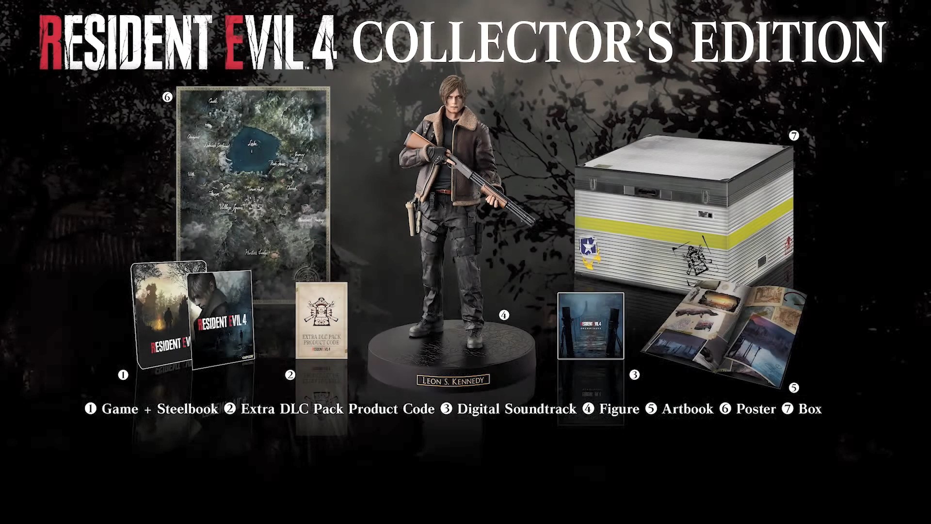 Resident Evil 4 remake Collectors Edition