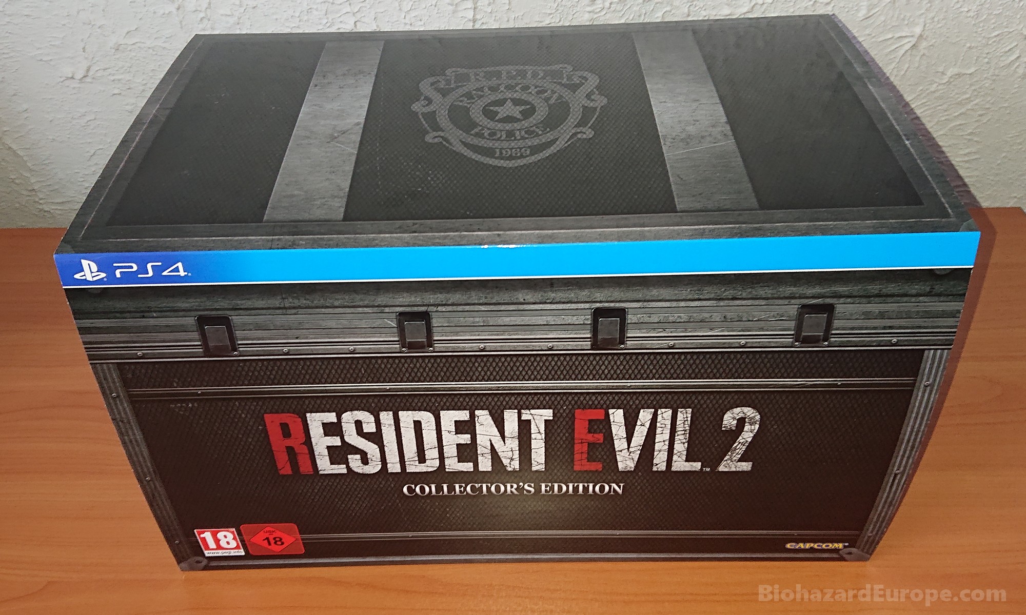 Resident Evil 2 remake Collector's Edition