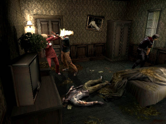 Resident Evil: Outbreak beta Resident Evil