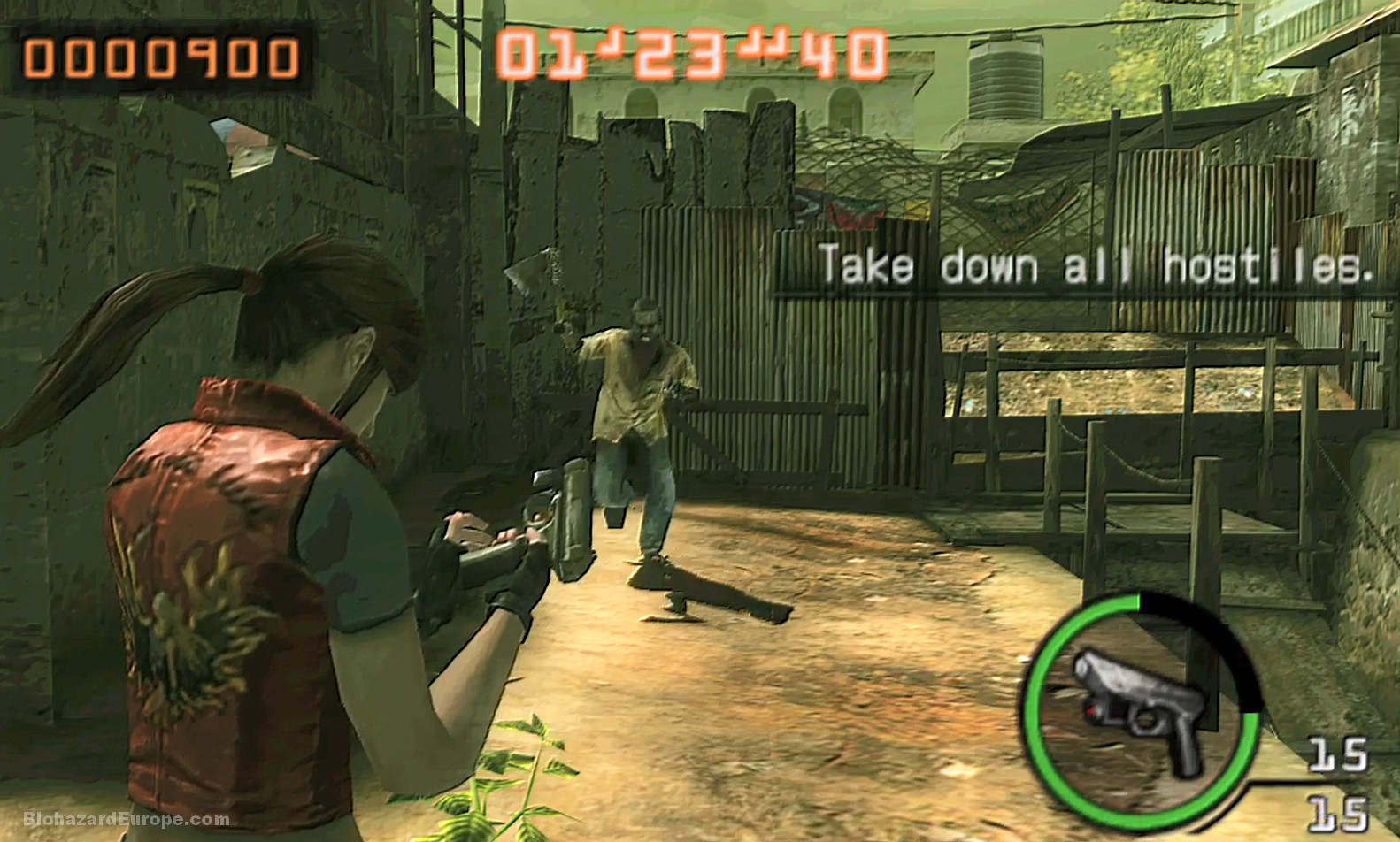 Resident Evil: The Mercenaries 3D Resident Evil