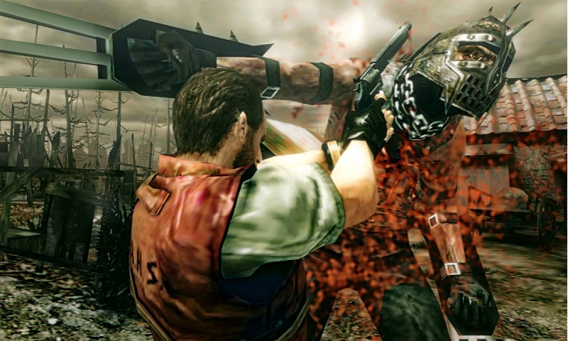 Resident Evil: The Mercenaries 3D Resident Evil
