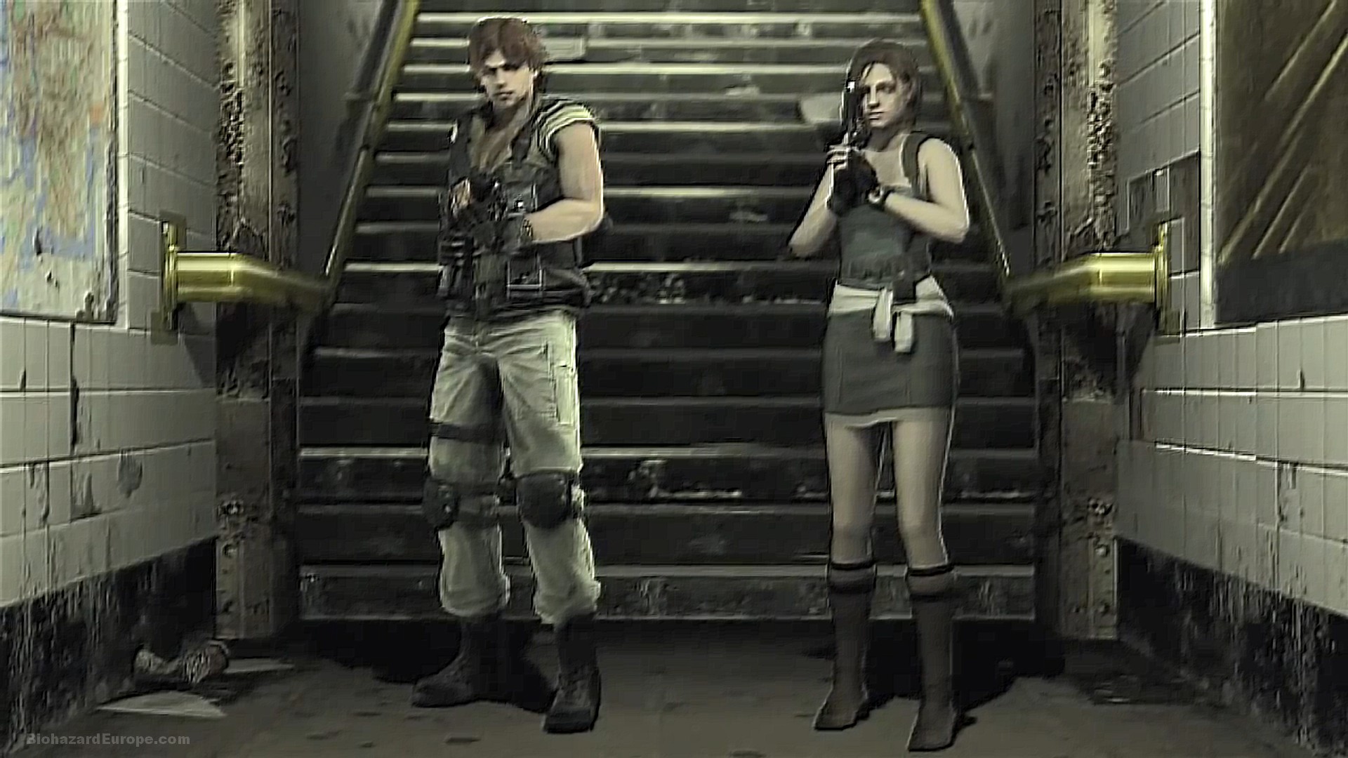 Resident Evil: The Umbrella Chronicles Resident Evil