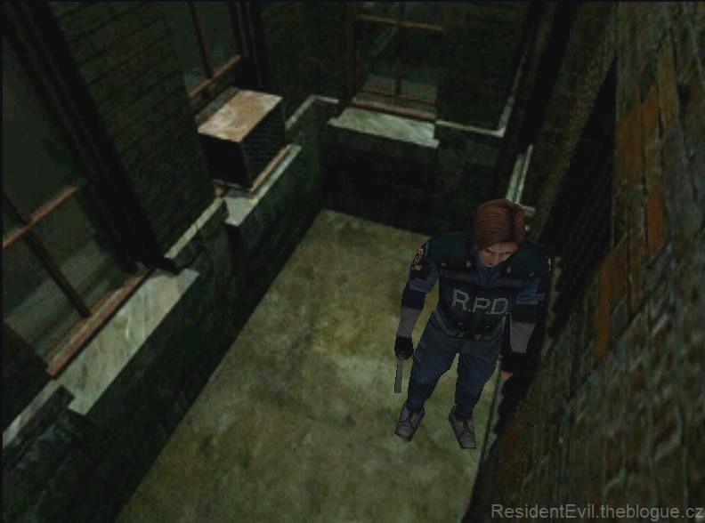Resident Evil 2 beta Resident Evil