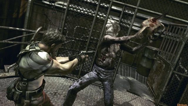 Chainsaw Majini Resident Evil