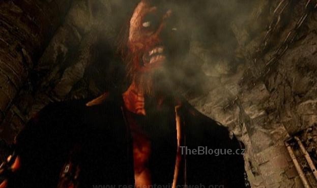 Crimson Head Zombie Resident Evil