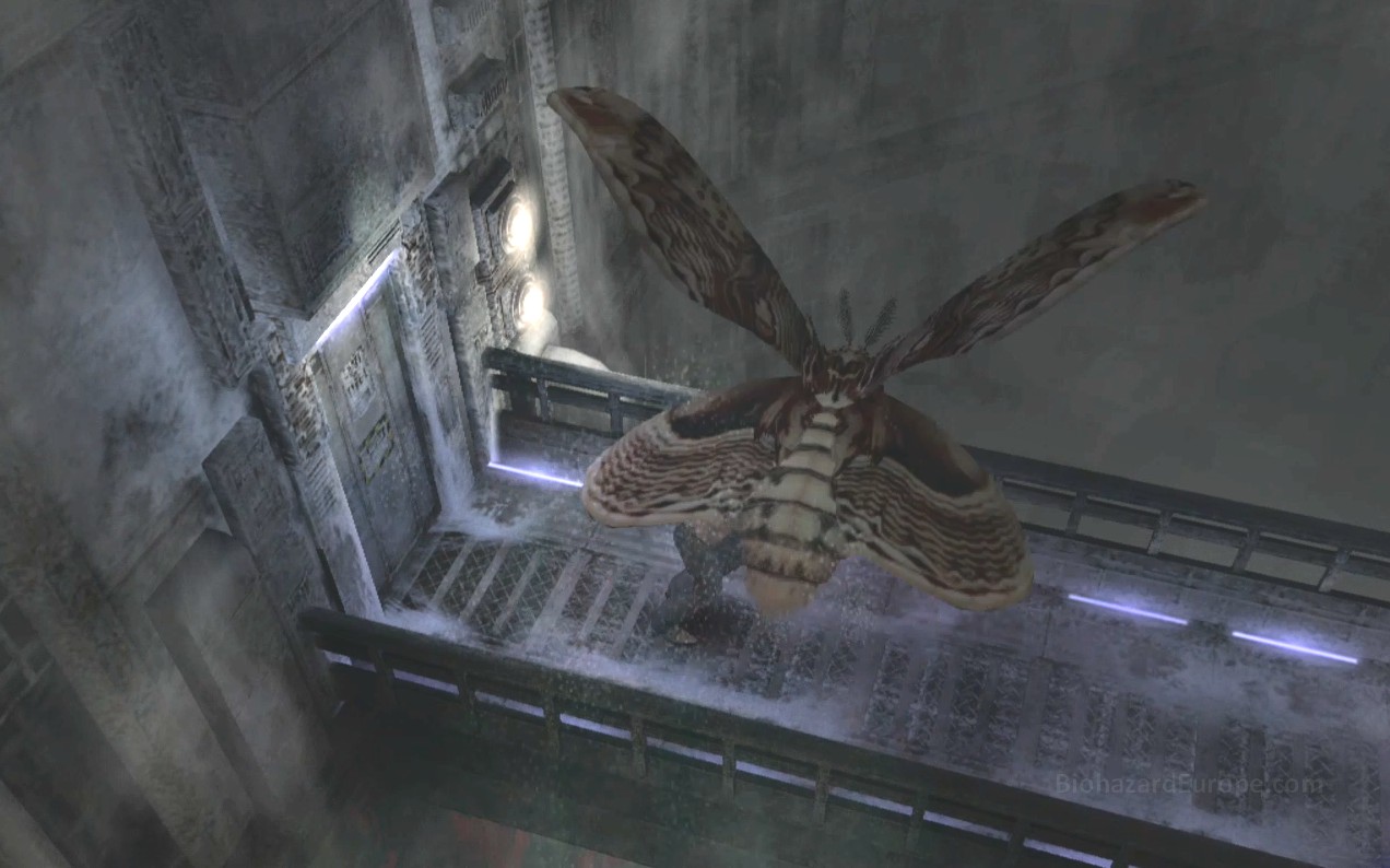 Giant Moth Resident Evil