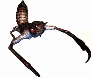 Moth - parazit