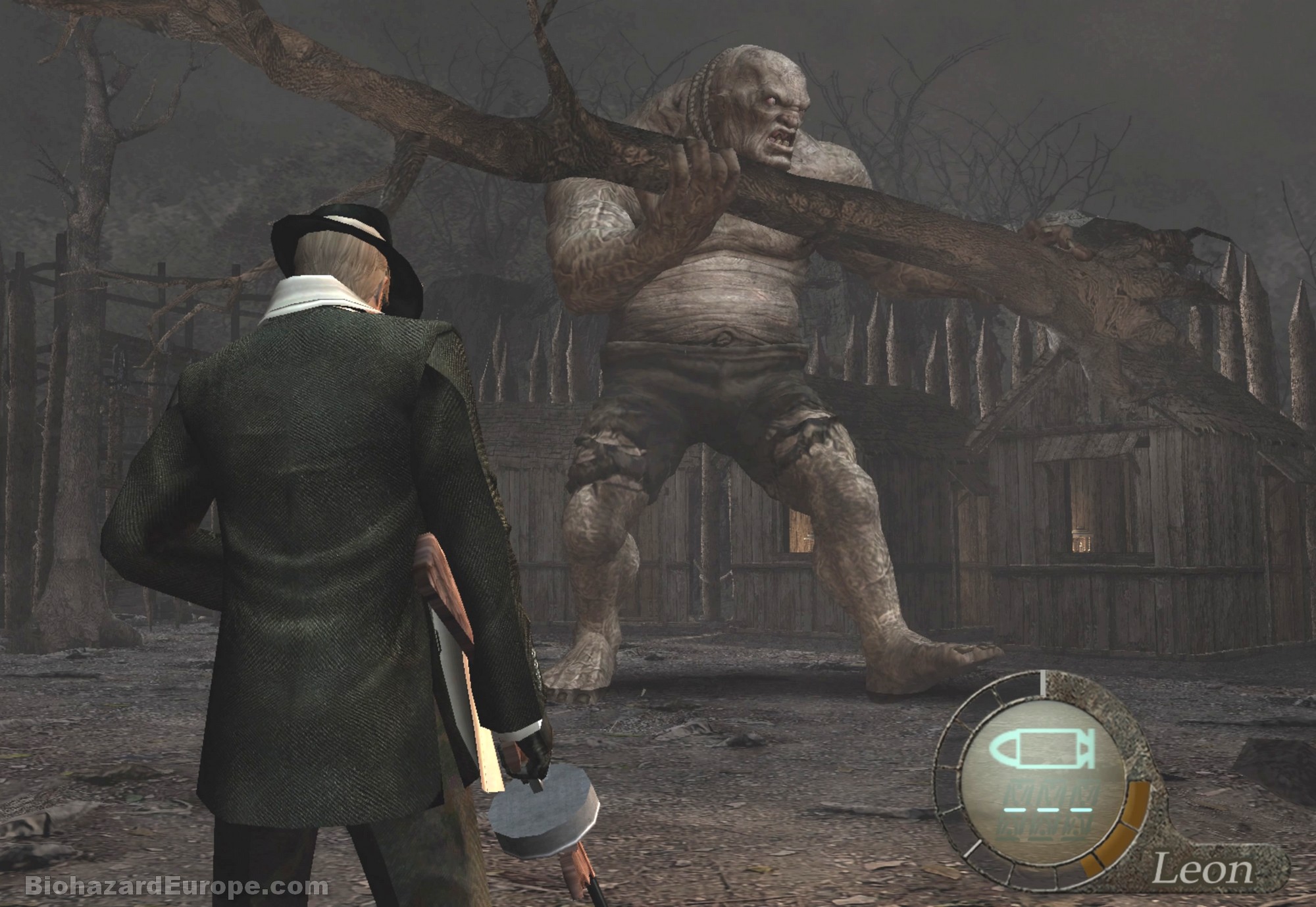 El Gigante Resident Evil