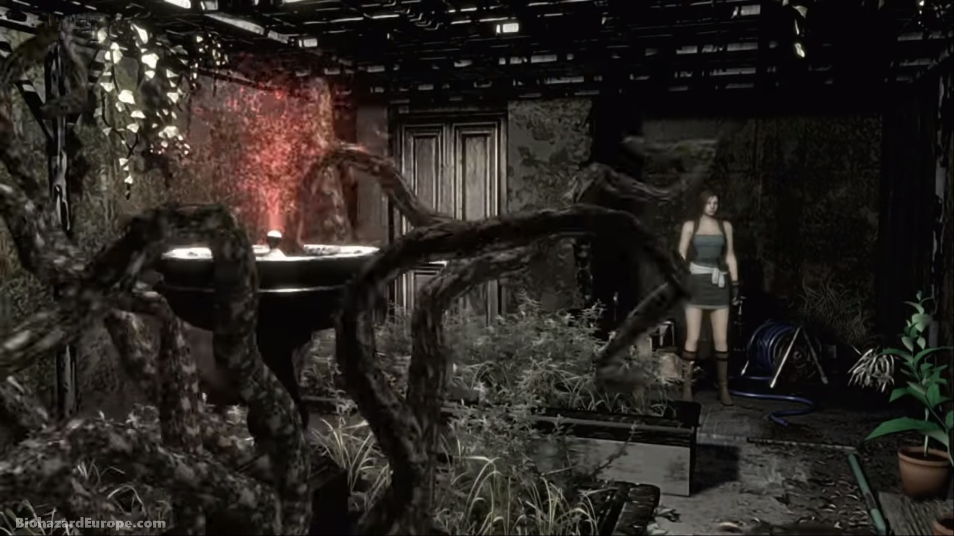 Monster Plant Resident Evil