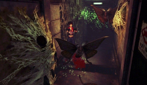 Moth Resident Evil