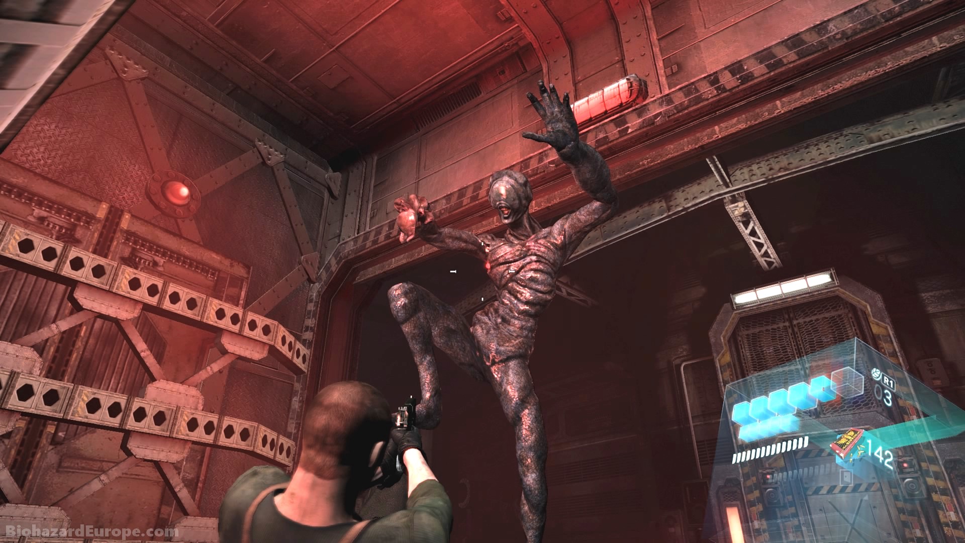 Rasklapanje Resident Evil