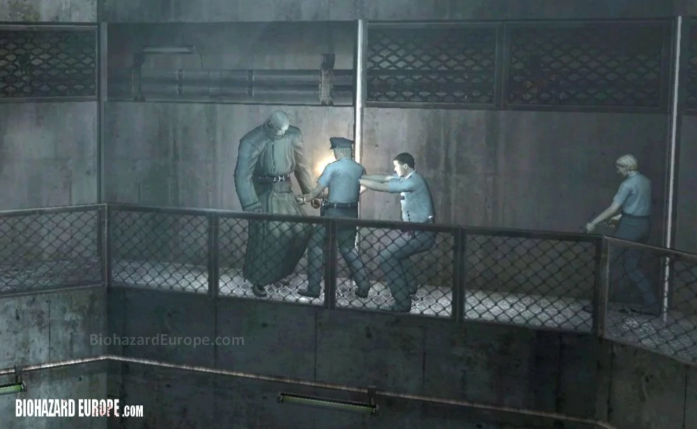 Tyrant T-0400TP - Resident Evil