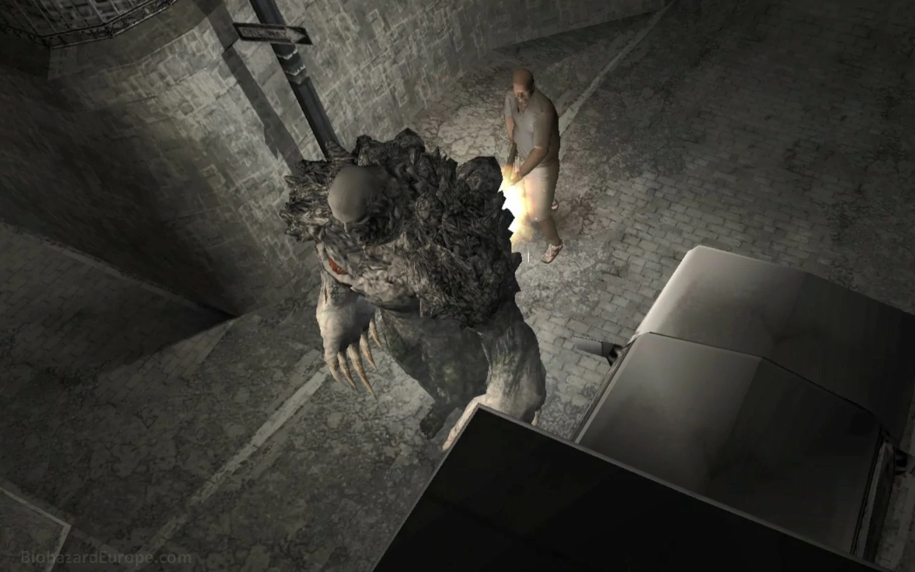 Tyrant T-0400TP - Resident Evil