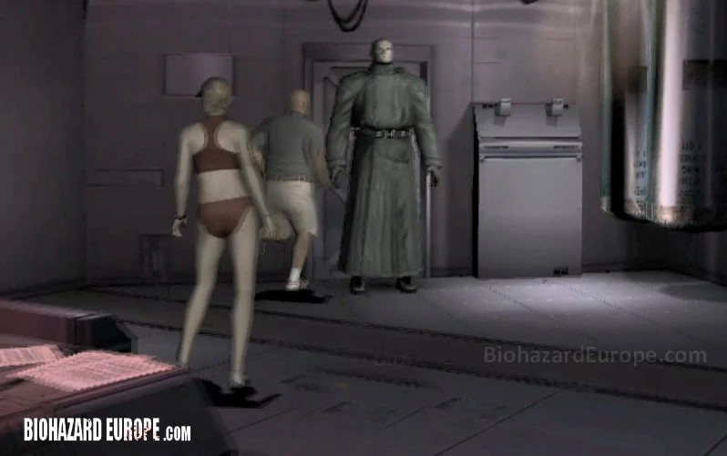 Tyrant T-0400TP - Resident Evil