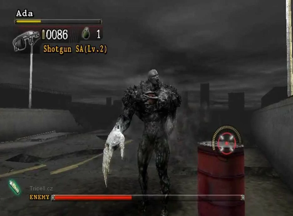 Tyrant T-0400TP - Resident Evil