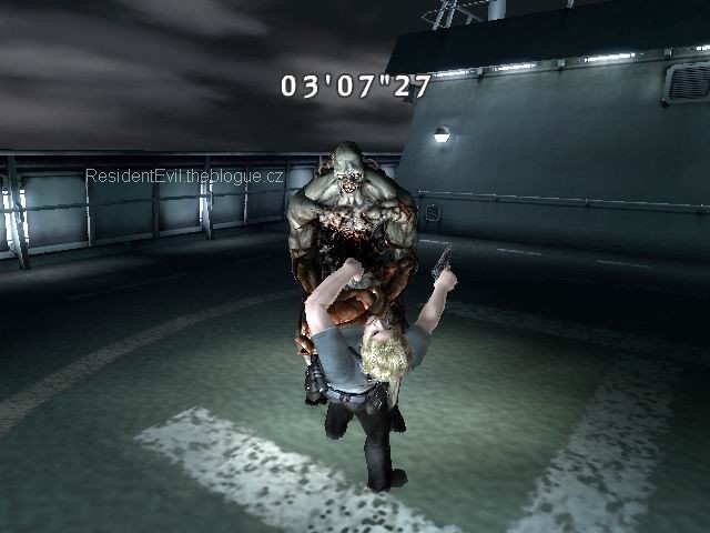 Tyrant T-091 Resident Evil