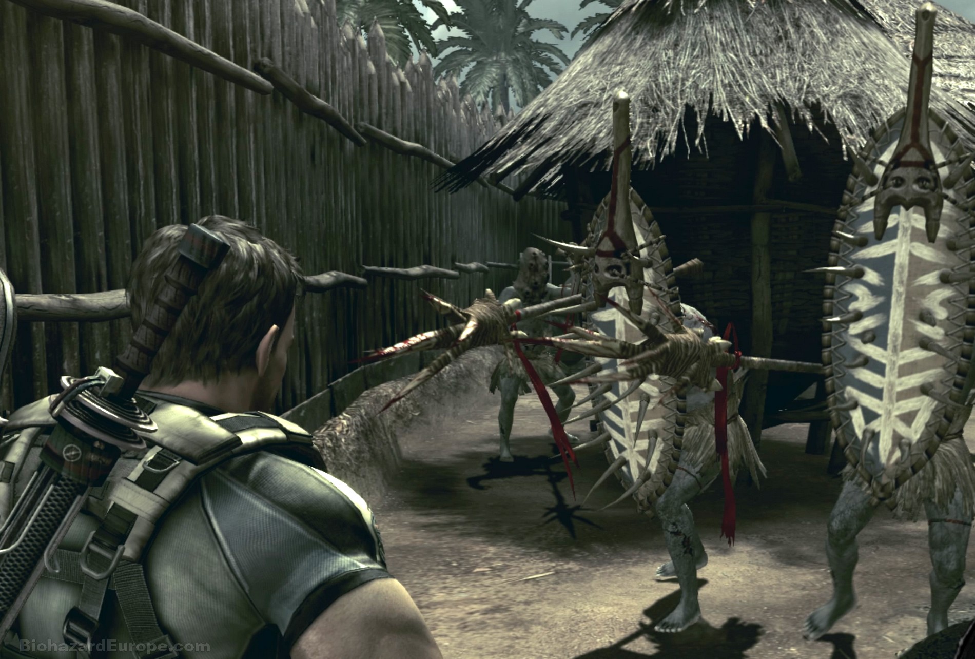 Tribal Majini Resident Evil