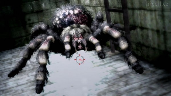 Web Spinner Resident Evil