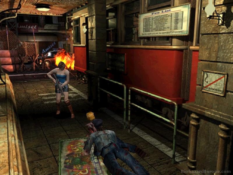 Zombies Resident Evil