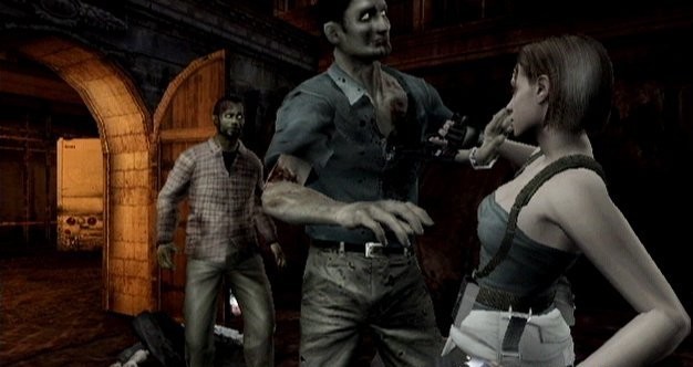 Zombies Resident Evil