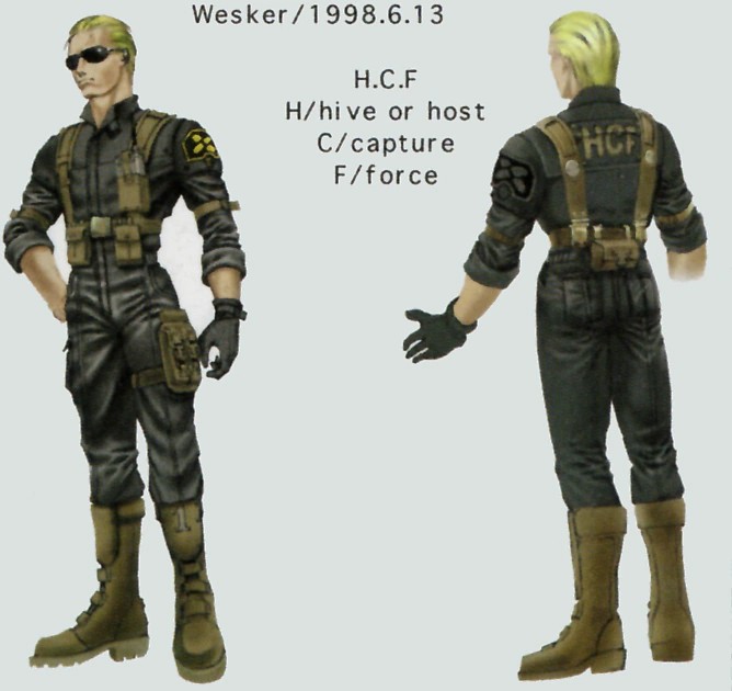 H.C.F. Resident Evil