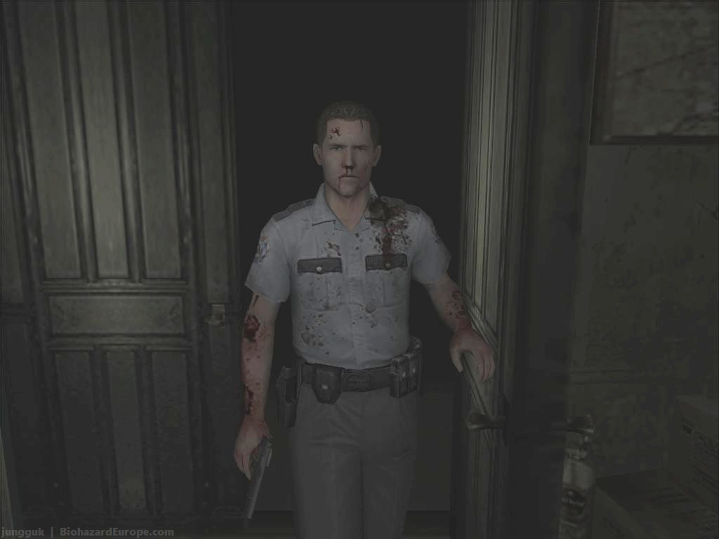 Andy Resident Evil