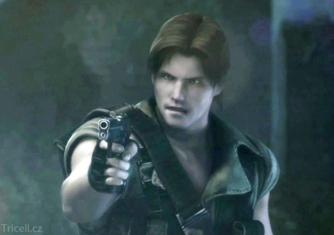 Carlos Oliveira Resident Evil