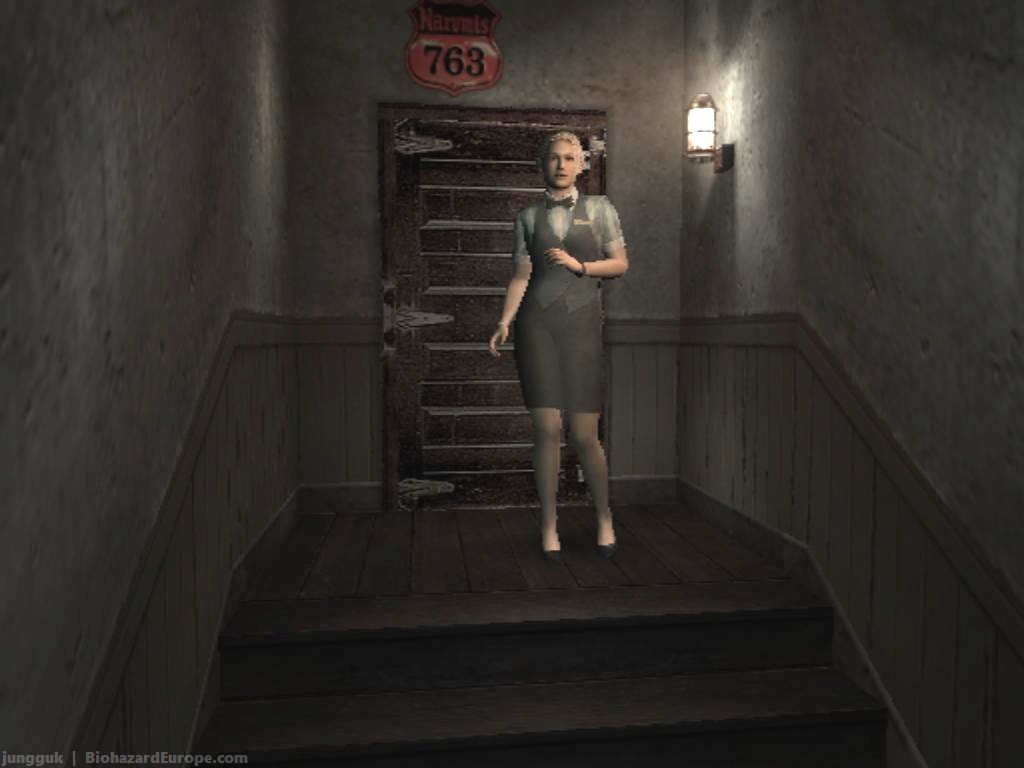 Cindy Lennox Resident Evil