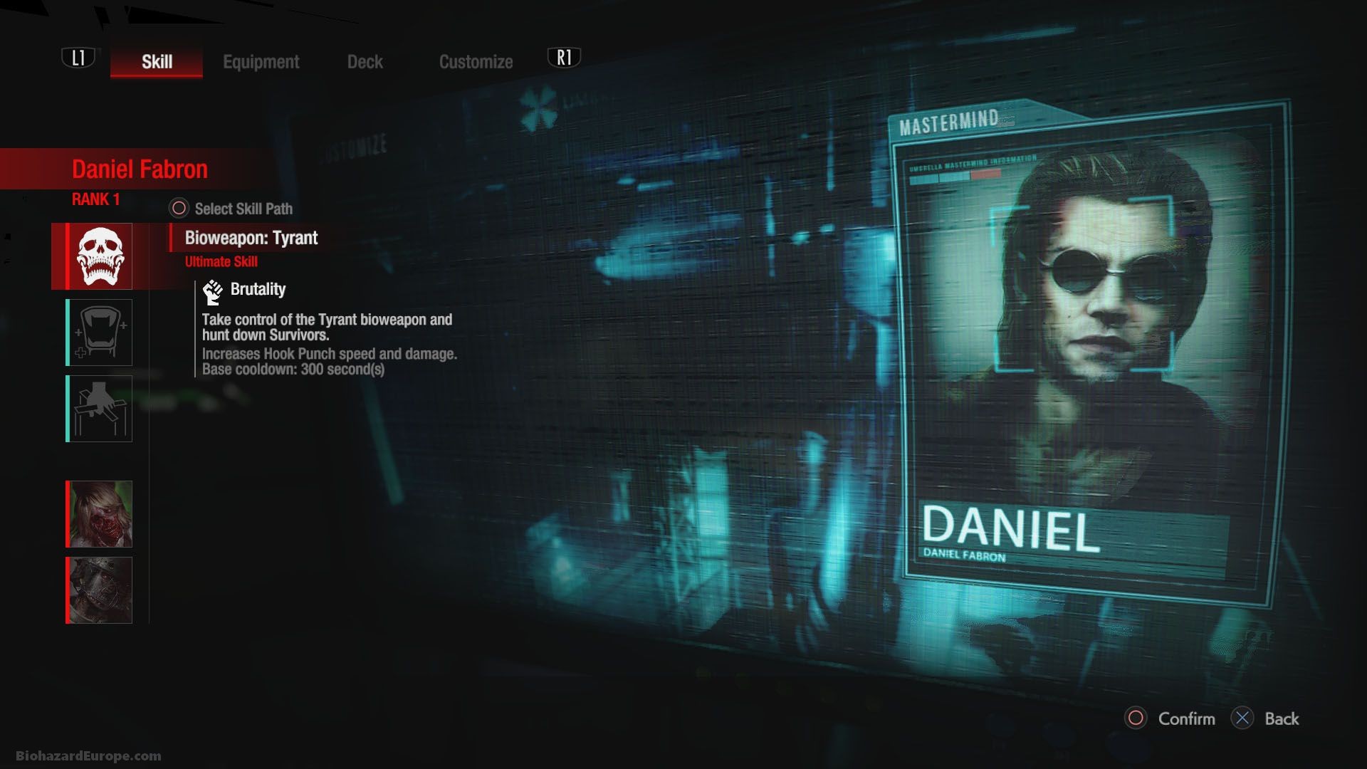 Daniel Fabron Resident Evil