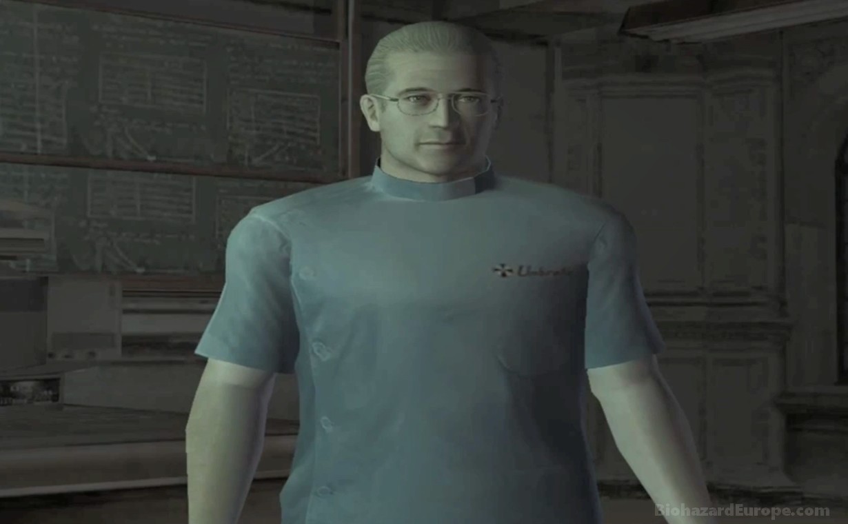 Greg Mueller  Resident Evil