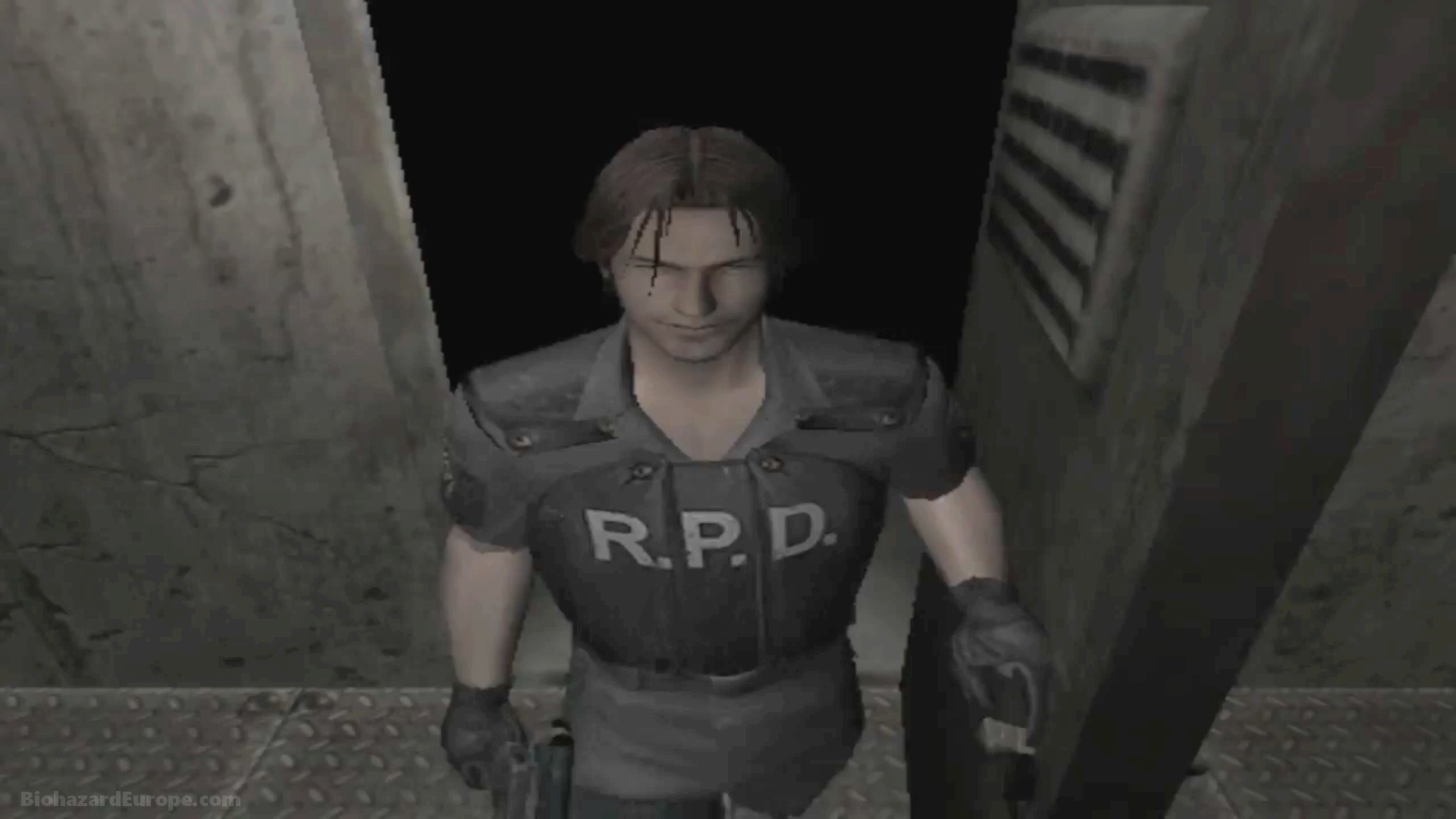 Kevin Ryman Resident Evil