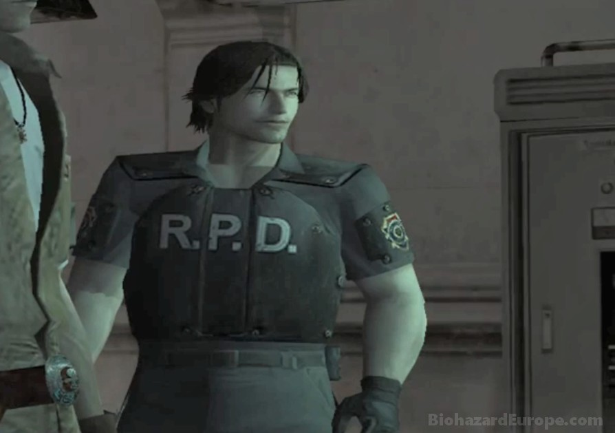 Kevin Ryman Resident Evil