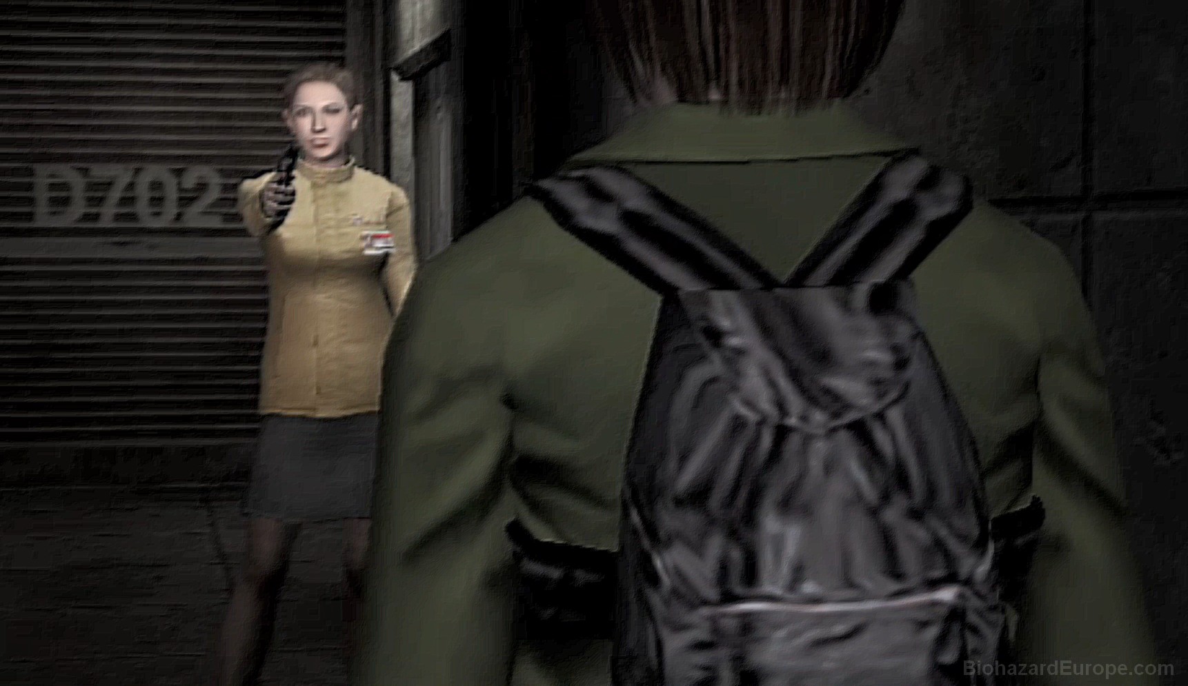 Monica Stevens Resident Evil