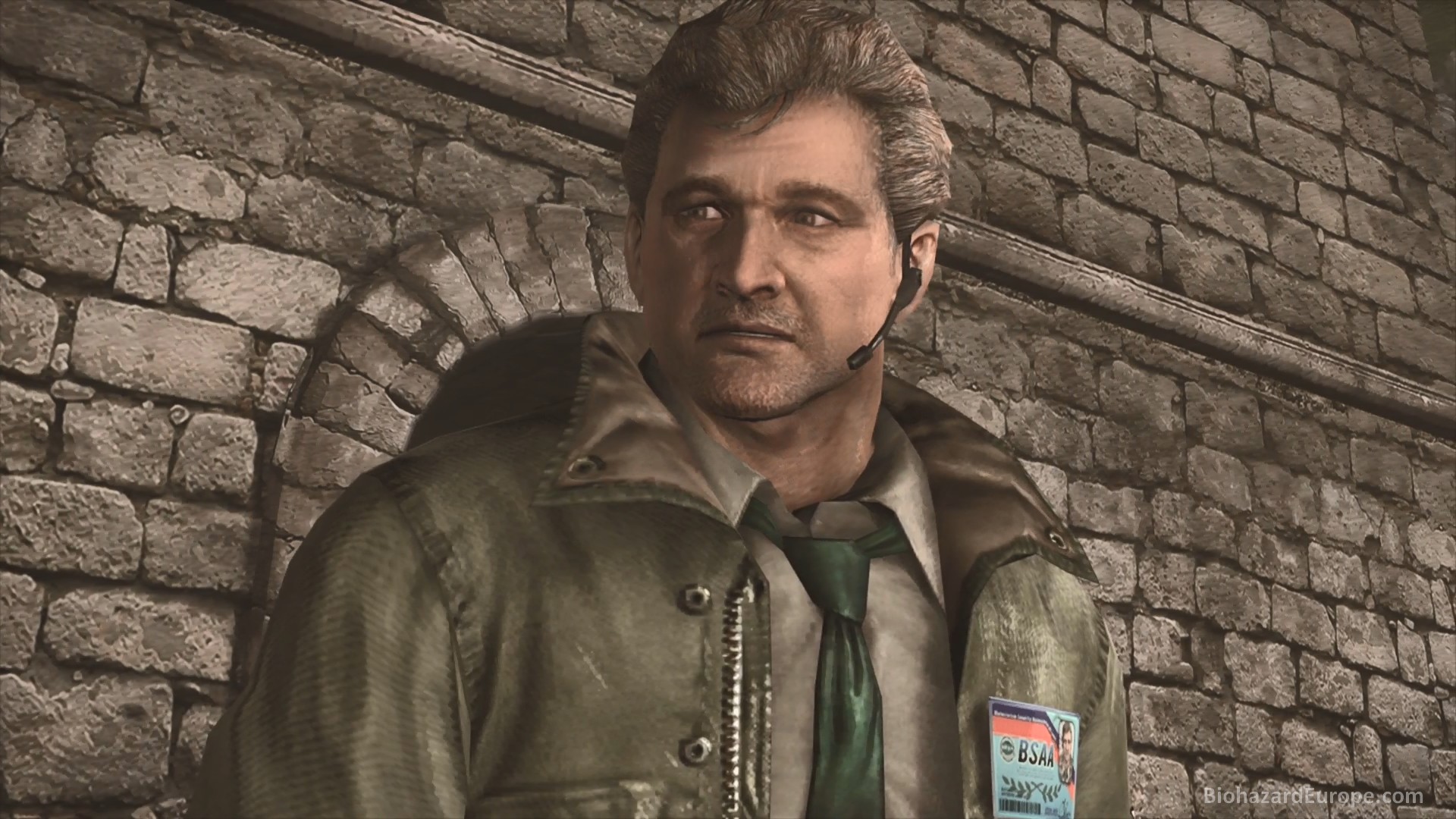 Clive R. O'Brian Resident Evil