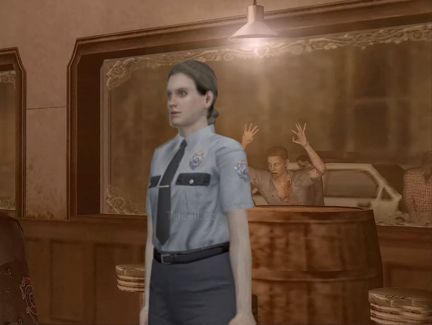 Darcy Powell Resident Evil
