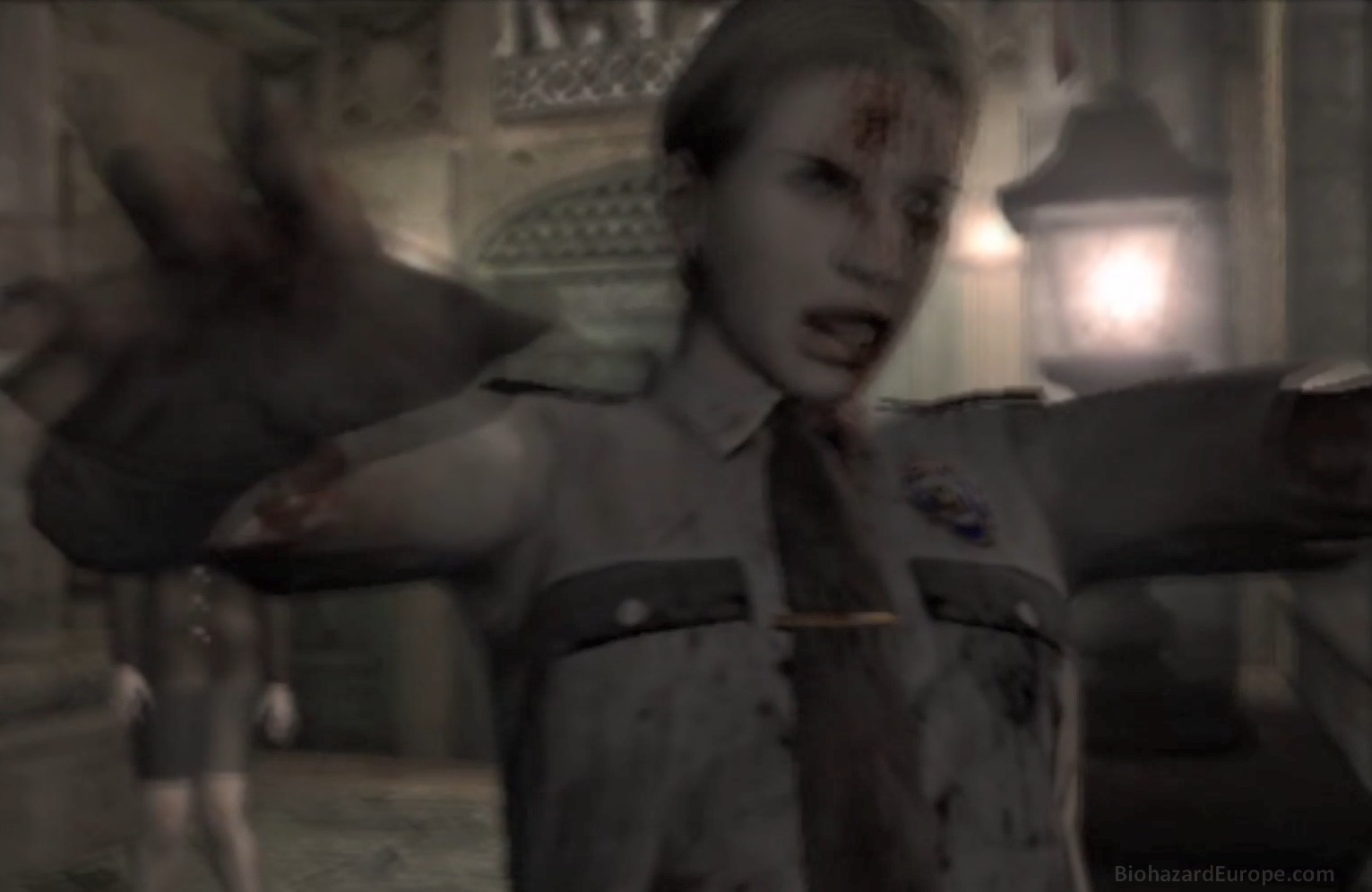Darcy Powell Resident Evil