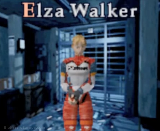 Elza Walker Resident Evil