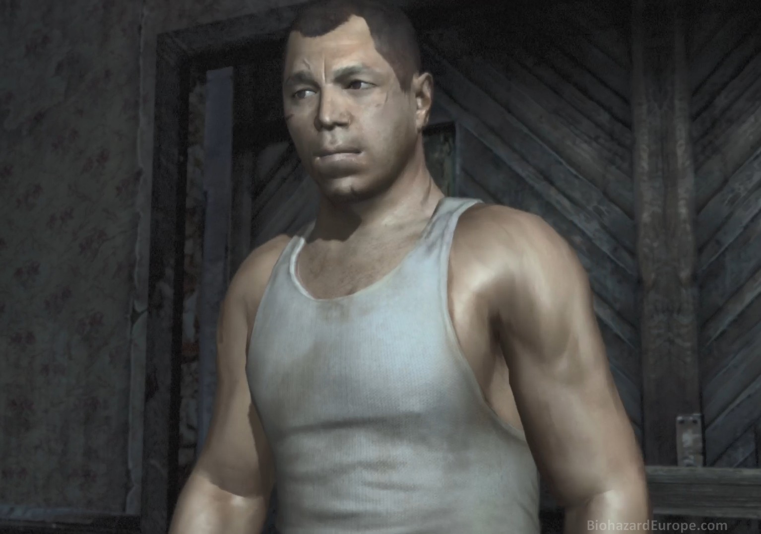 Gabriel Chavez Resident Evil