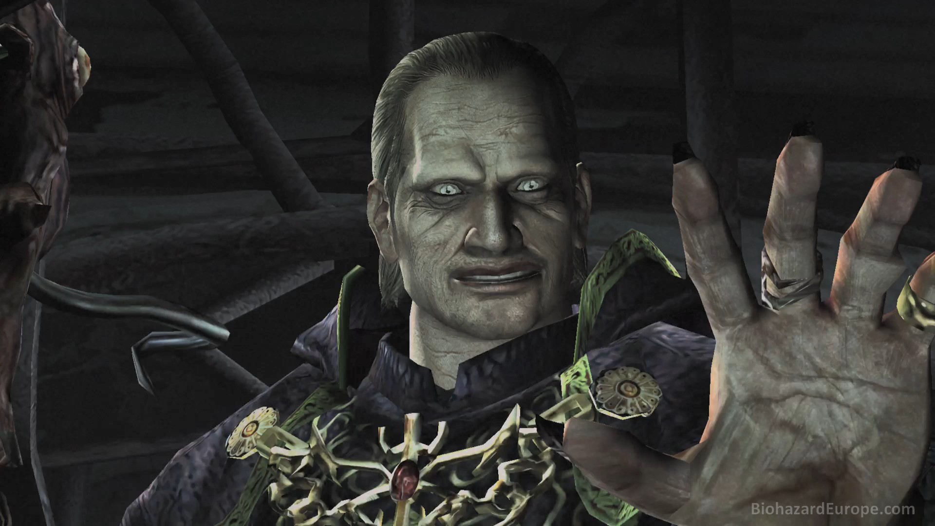 Osmund Saddler Resident Evil