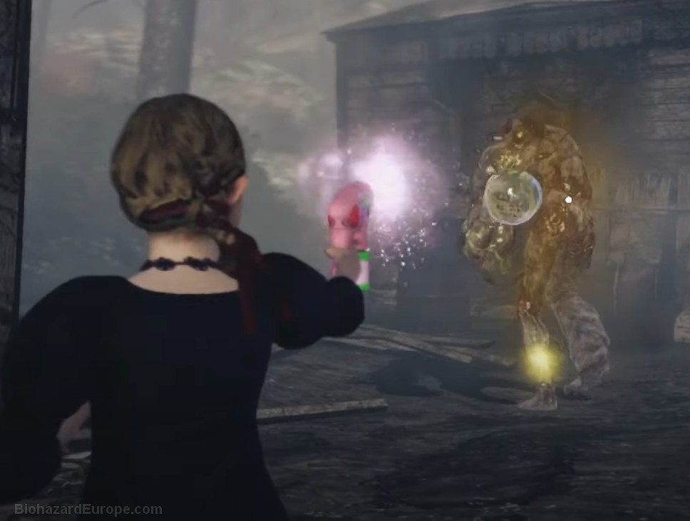 Resident Evil Bubble Gun