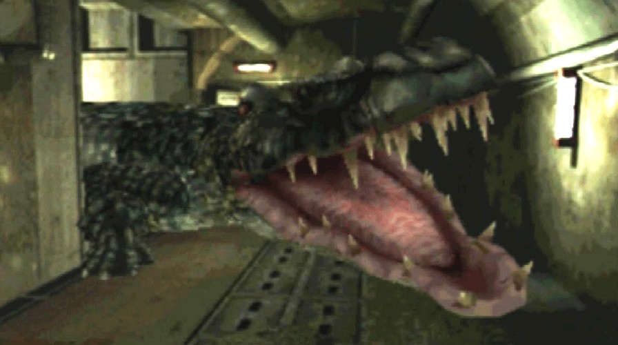 Alligator Resident Evil