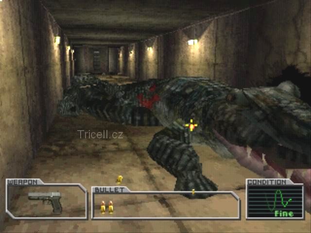 Alligator Resident Evil