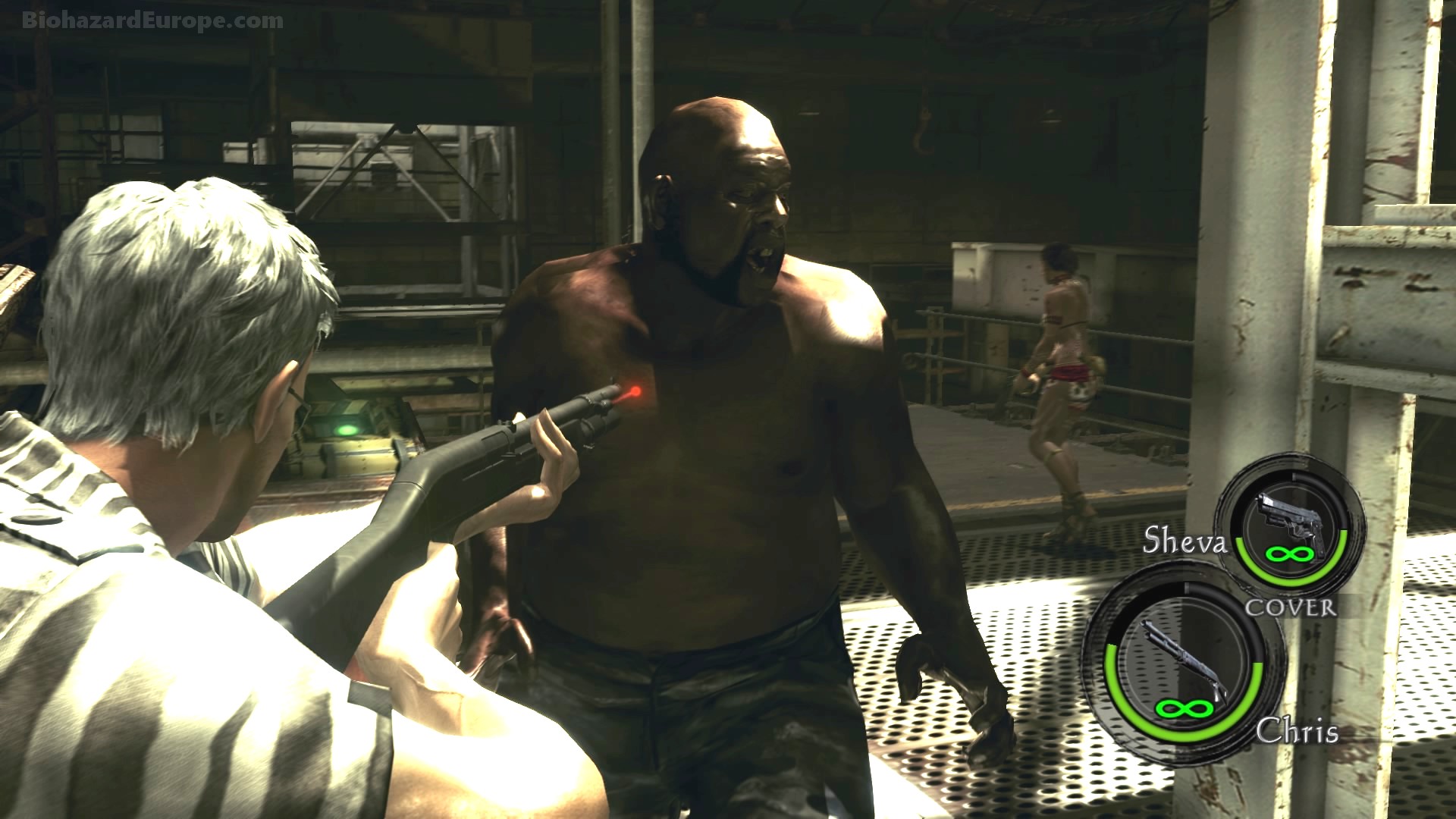 Big Man Majini Resident Evil
