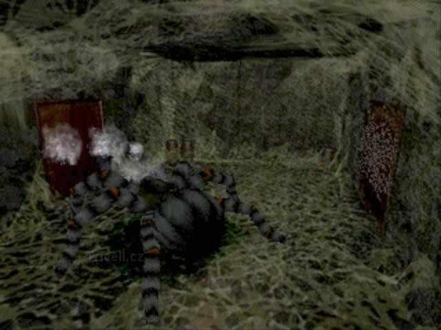 Black Tiger Spider Resident Evil
