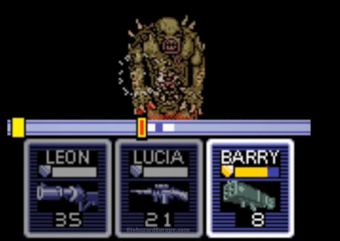 B.O.W. Parasite Resident Evil