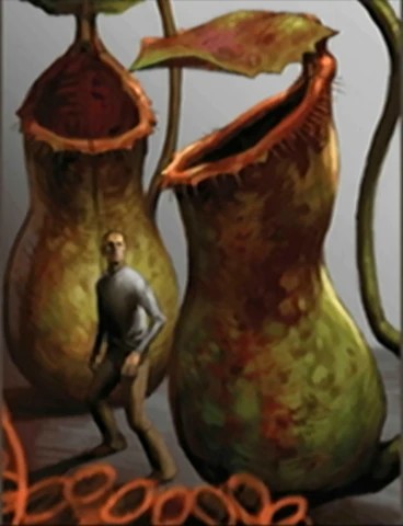 Carnivorous Plant Resident Evil