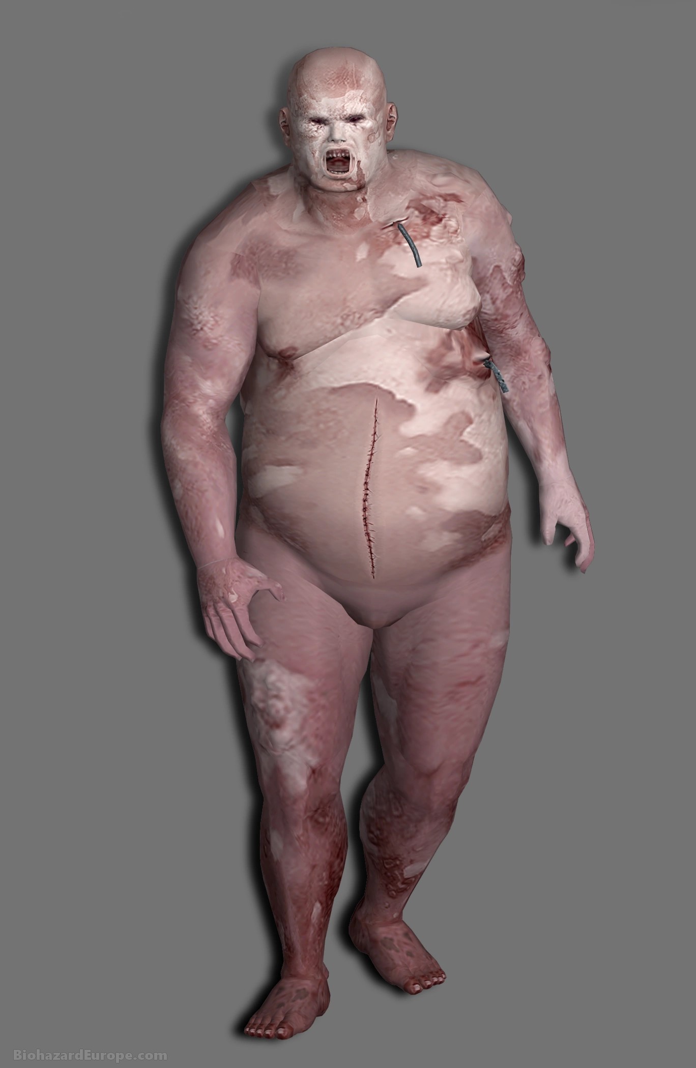 Fat Man Resident Evil