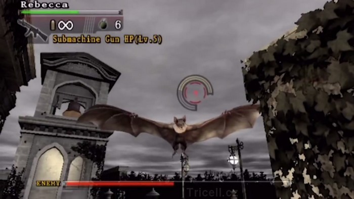 Giant Bat Resident Evil