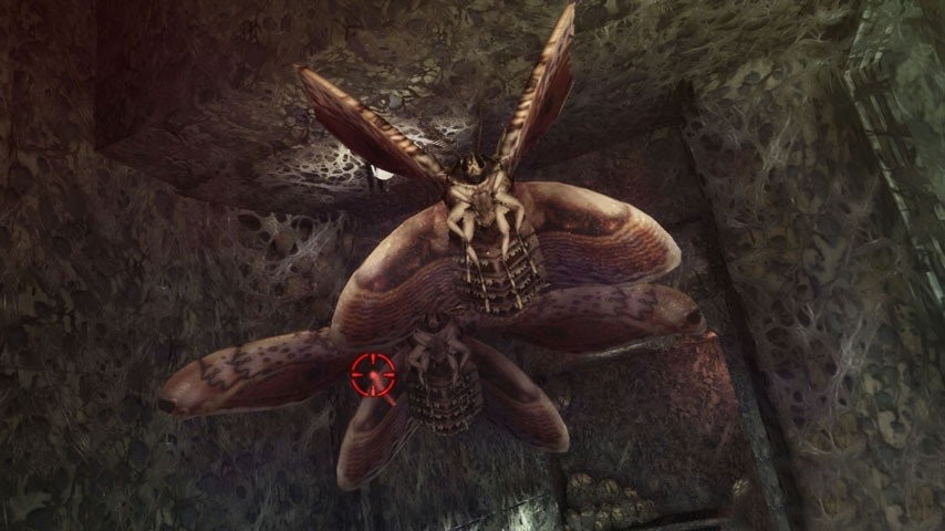 Giant Moth Resident Evil